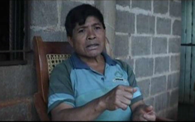 DOROTEO CHIMAL CAMPESINO DEL SUR DE VERACRUZ