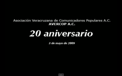 AUDIOVISUAL AVERCOP 20 ANIVERSARIO